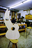 Harp Guitar Making